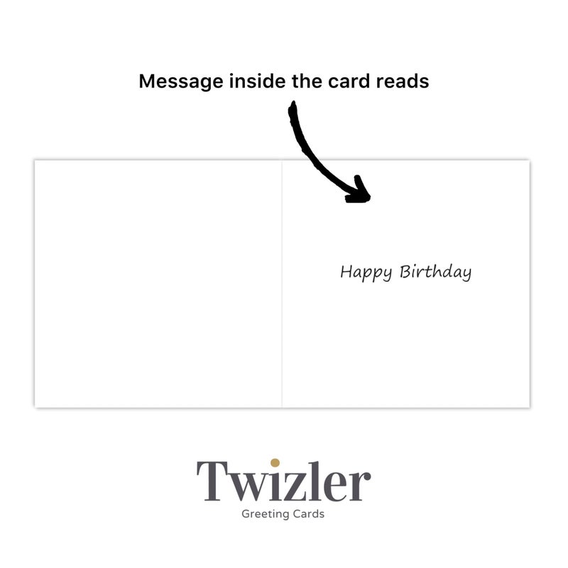 Twizler 3rd Birthday Card Jungle â€“ Age 3 Birthday Card â€“Girls Birthday Card Age 3 â€“ Boys Birthday Card Age 3 â€“ 3rd Birthday Card Girl â€“3rd Birthday Card Boy -Happy Birthday Card 3 Year Old â€“Card Age 3 - Image 3